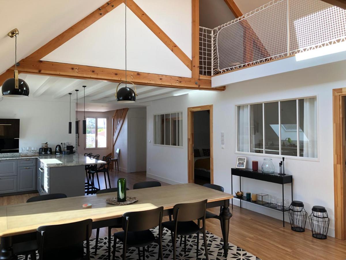 Ferienwohnung Le Loft Deveney-Mars Puligny-Montrachet Exterior foto