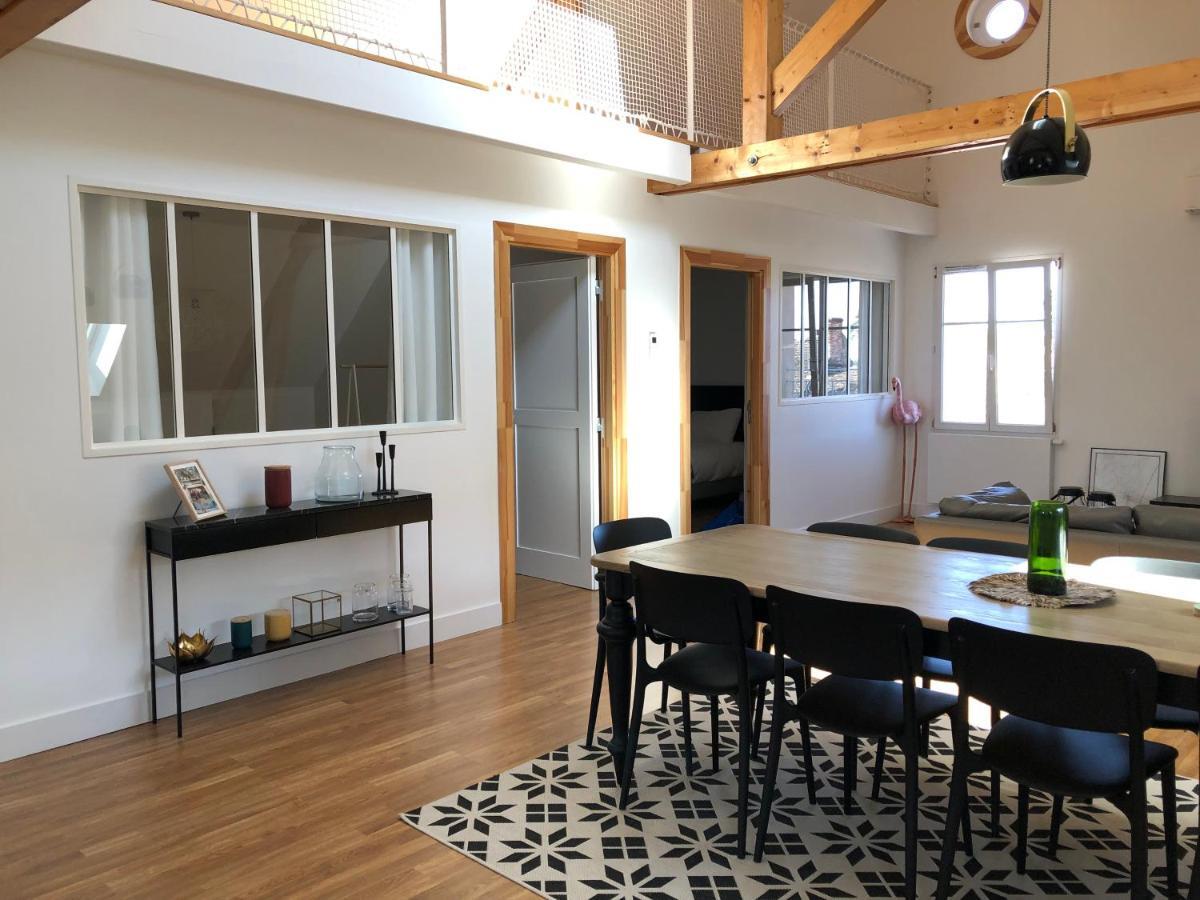 Ferienwohnung Le Loft Deveney-Mars Puligny-Montrachet Exterior foto